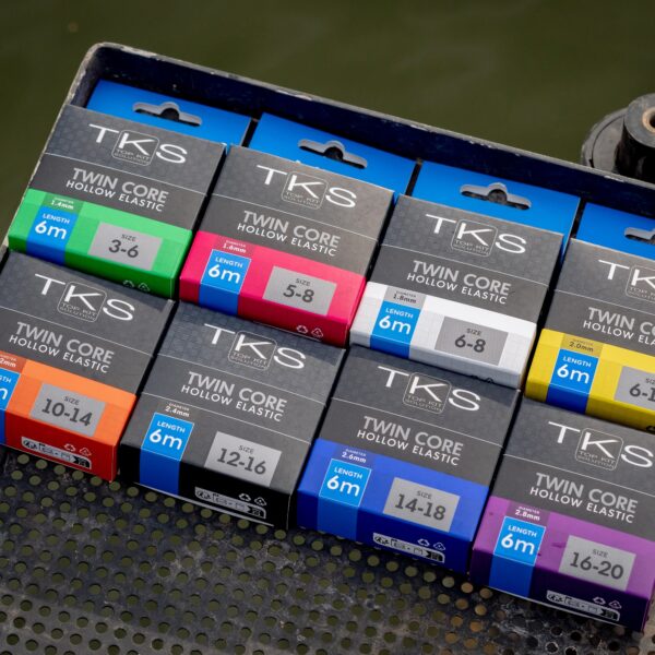 Elastico cavo TKS Twin Core Hollow Elastic MAP (6 mt) - immagine 3
