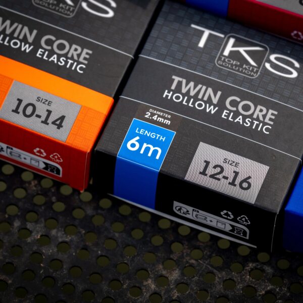 Elastico cavo TKS Twin Core Hollow Elastic MAP (6 mt) - immagine 2