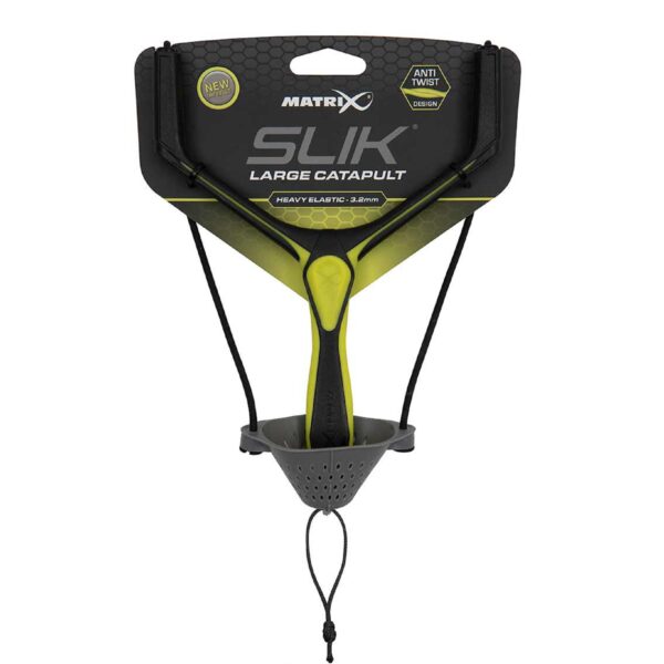Fionda Silk Catapult LARGE Heavy Elastic MATRIX