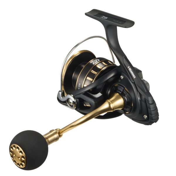 Mulinello DAIWA 23BG SW 6000DH - immagine 4