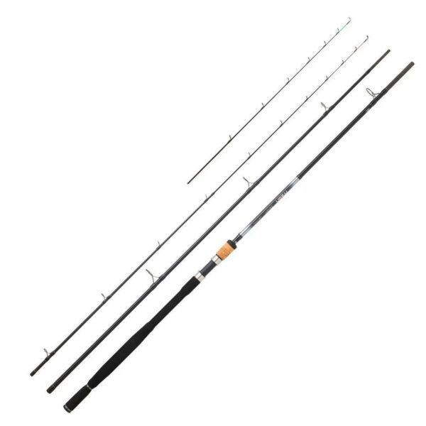 Canna N'Zon "Super Slim" Medium Feeder DAIWA 12ft (3,66mt) 120gr (3pz) - immagine 2