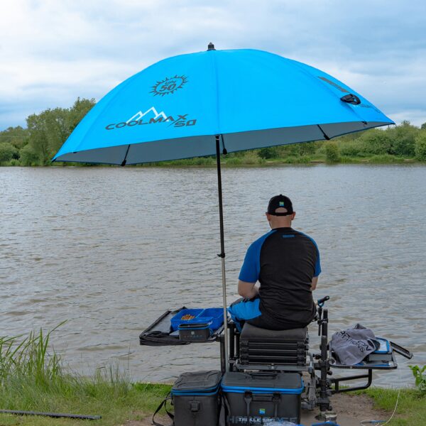 Ombrellone Coolmax Brolly 50 PRESTON (2,50mt) - immagine 7