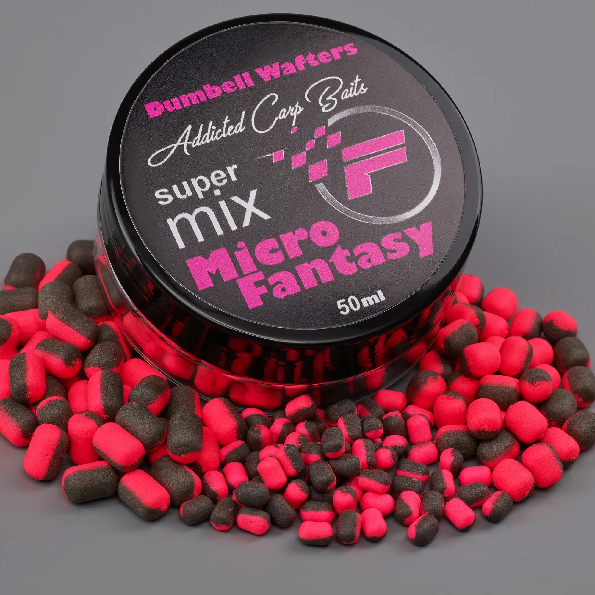 Bandum Wafters Fantasy ADDICTED CARP BAITS - Super Mix - 6mm