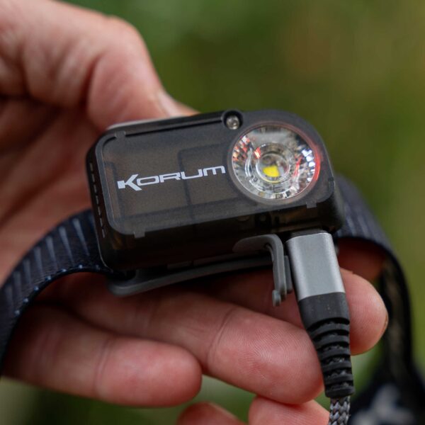 Torcia Ricaricabile Supa Lite  Headtorch KORUM - immagine 3