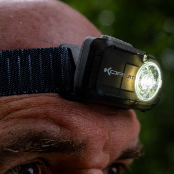 Torcia Ricaricabile Supa Lite  Headtorch KORUM - immagine 2