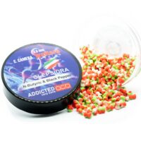 Micro Bandum Wafters Clepsidra ADDICTED CARP BAITS - N butyric & black pepper (Acido Butirrico & Pepe Nero) - 3,5mm