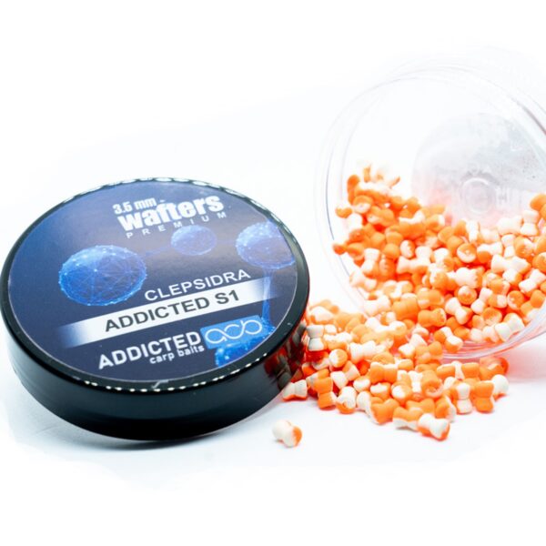 Micro Bandum Wafters Clepsidra ADDICTED CARP BAITS - Addicted S1 - 3,5mm