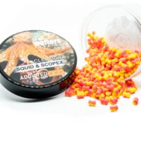 Micro Bandum Wafters Clepsidra ADDICTED CARP BAITS - Squid & scopex (Calamaro & Scopex) - 3,5mm