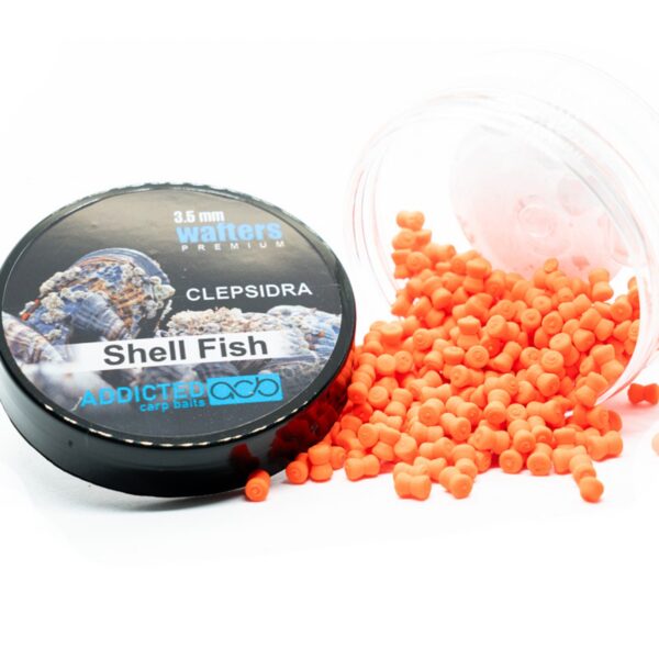 Micro Bandum Wafters Clepsidra ADDICTED CARP BAITS - Shell fish (Crostacei) - 3,5mm