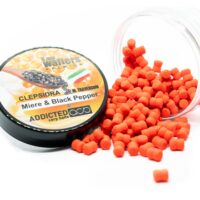 Bandum Wafters Clepsidra ADDICTED CARP BAITS - Miere & black pepper (Miele & Pepe nero) - 6mm