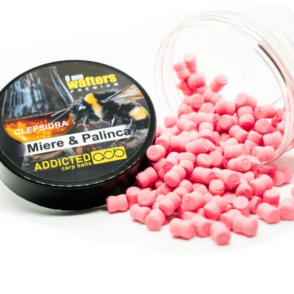 Bandum Wafters Clepsidra ADDICTED CARP BAITS - Miere & palinca (Miele & Brandy) - 6mm