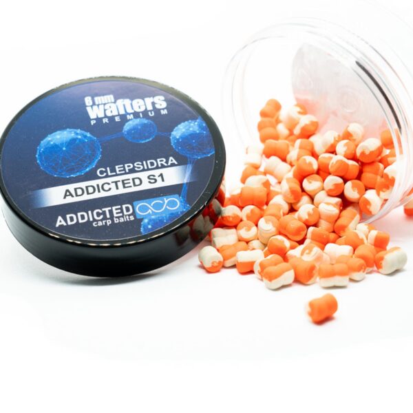 Bandum Wafters Clepsidra ADDICTED CARP BAITS - Addicted S1 - 6mm