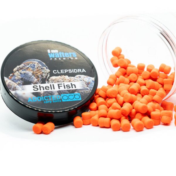 Bandum Wafters Clepsidra ADDICTED CARP BAITS - Shell fish (Crostacei) - 6mm