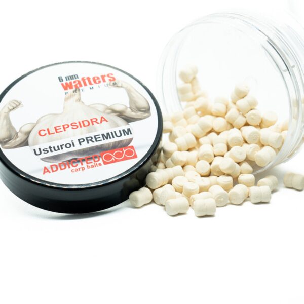 Bandum Wafters Clepsidra ADDICTED CARP BAITS - Usturoi premium (Aglio) - 6mm