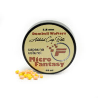 Micro Bandum Wafters Fantasy ADDICTED CARP BAITS - Capsuna & usturoi (Fragola & Aglio) - 3,8mm