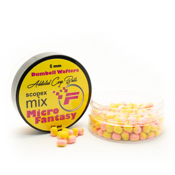 Bandum Wafters Fantasy ADDICTED CARP BAITS - Scopex mix - 6mm