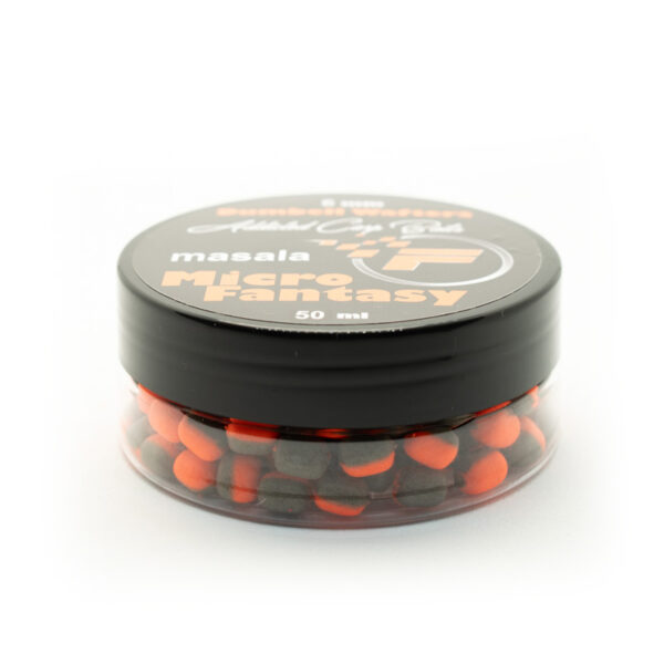 Bandum Wafters Fantasy ADDICTED CARP BAITS - Masala (Aroma piccante) - 6mm - immagine 2