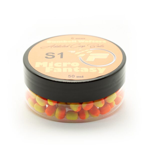 Bandum Wafters Fantasy ADDICTED CARP BAITS - S1 - 6mm - immagine 2