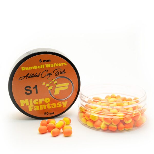 Bandum Wafters Fantasy ADDICTED CARP BAITS - S1 - 6mm