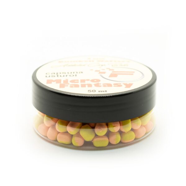Bandum Wafters Fantasy ADDICTED CARP BAITS - Capsuna & usturoi (Fragola & Aglio) - 6mm - immagine 2