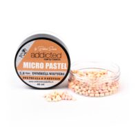 Micro Bandum Wafters Pastel ADDICTED CARP BAITS - Portolaca & N-Butyric (Arancia & Acido Butirrico) - 3,8mm