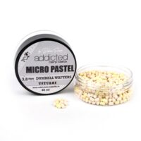 Micro Bandum Wafters Pastel ADDICTED CARP BAITS - Usturoi (Aglio) - 3,8mm