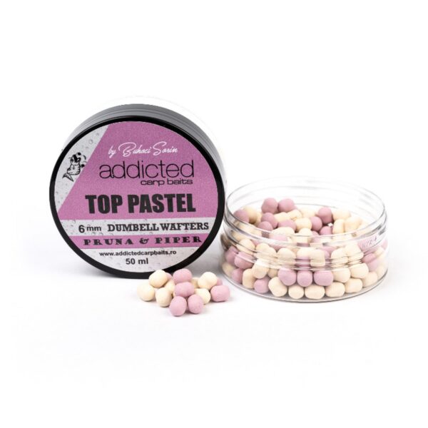 Bandum Wafters Top Pastel ADDICTED CARP BAITS - Pruna & Piper (Prugna & Pepe) - 6mm