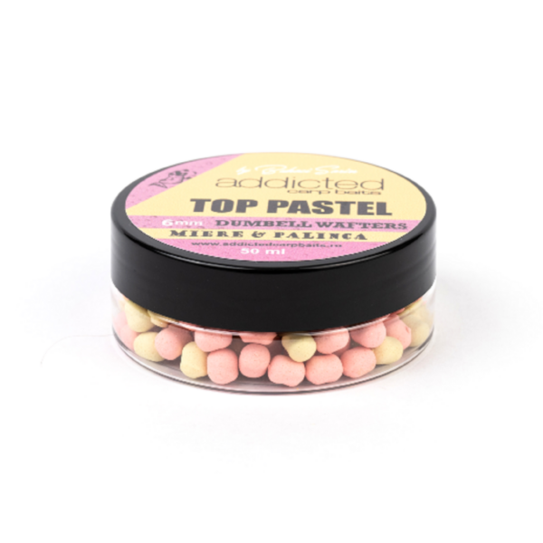 Bandum Wafters Top Pastel ADDICTED CARP BAITS - Miere & palinca (Miele & Brandy) - 6mm - immagine 2