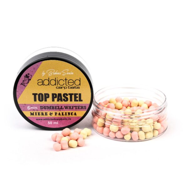 Bandum Wafters Top Pastel ADDICTED CARP BAITS - Miere & palinca (Miele & Brandy) - 6mm