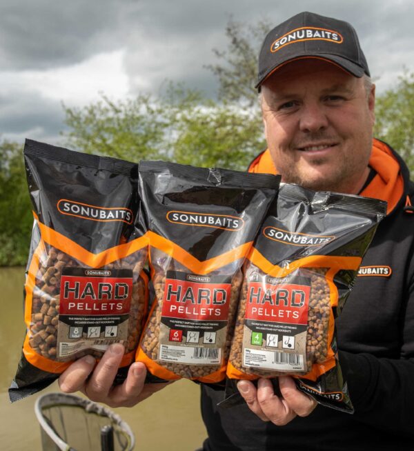 Pellet HARD Pellet SONUBAIT 6mm (900gr) - immagine 2