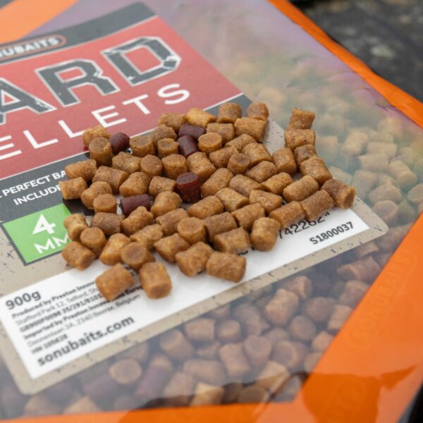 Pellet HARD Pellet SONUBAIT 6mm (900gr) - immagine 3