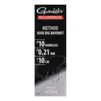 Ami Hair Rig Pro Commercial Method Bayonet GAMAKATZU 10cm