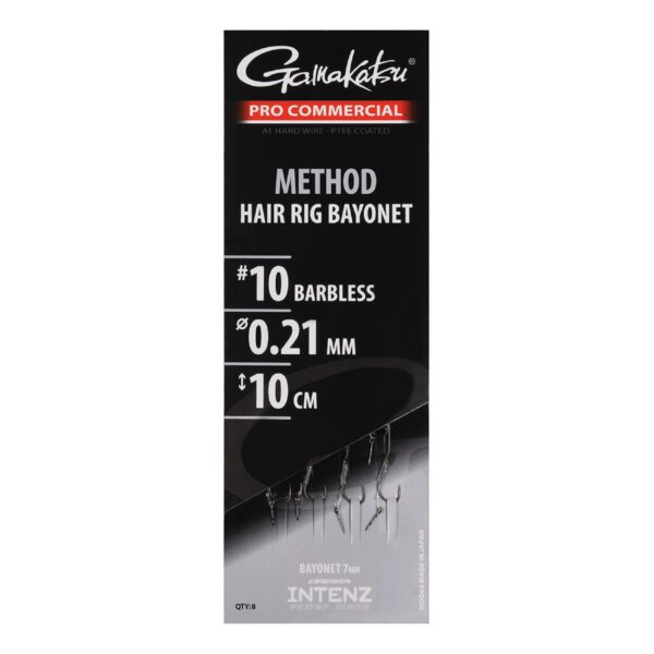 Ami Hair Rig Pro Commercial Method Bayonet GAMAKATZU 10cm