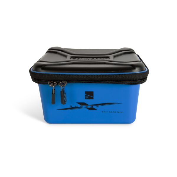 Astuccio EVA con coperchio rigido Bait Safe Mini Supera-X PRESTON (21x21x11cm)