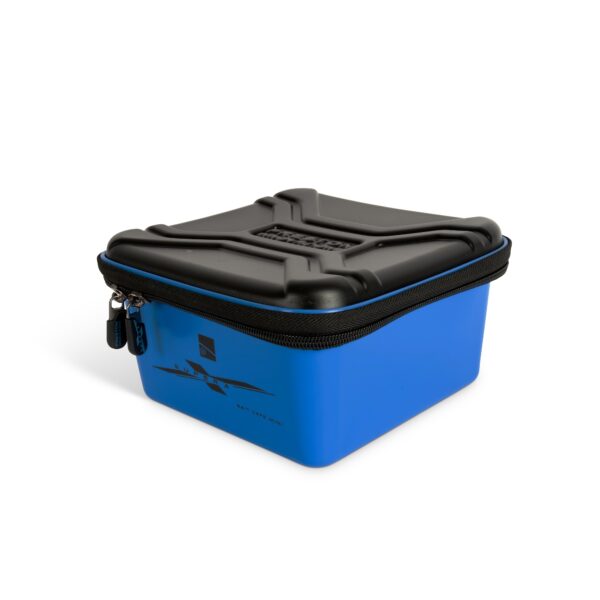 Astuccio EVA con coperchio rigido Bait Safe Mini Supera-X PRESTON (21x21x11cm) - immagine 2