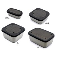 Box porta esche Bait Box Grey GURU