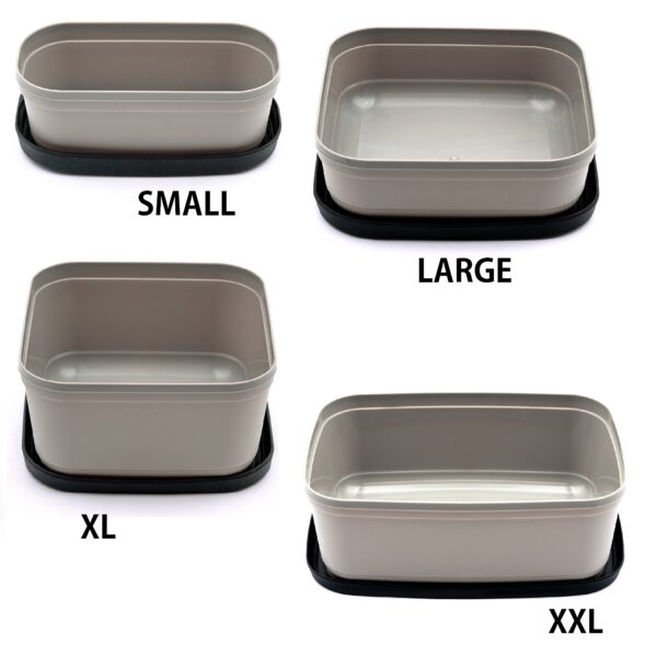 Box porta esche Bait Box Grey GURU - immagine 2