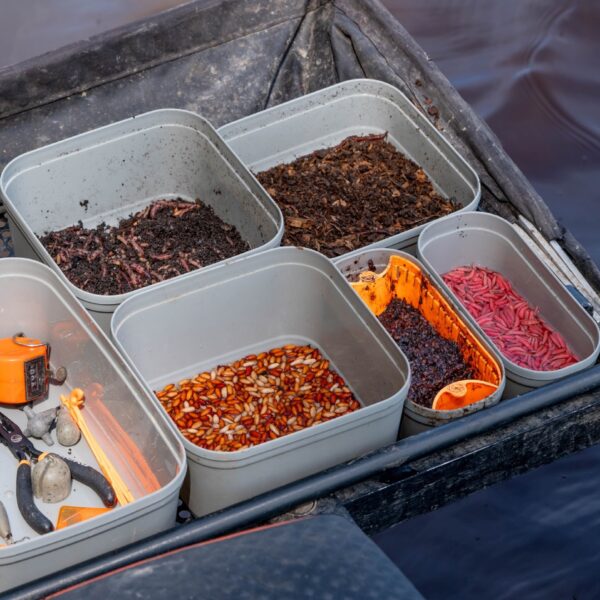 Box porta esche Bait Box Grey GURU - immagine 9