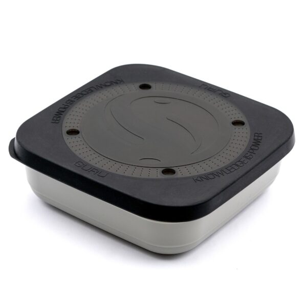 Box porta esche Bait Box Grey GURU - immagine 5