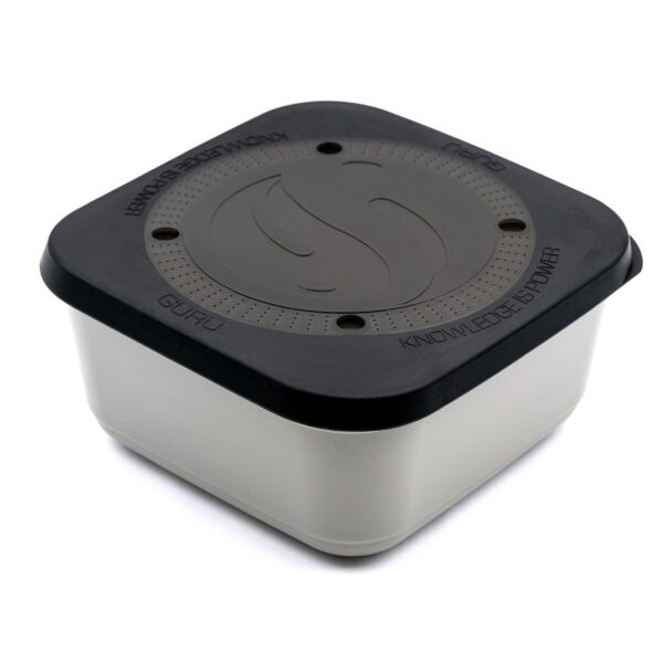 Box porta esche Bait Box Grey GURU - immagine 7