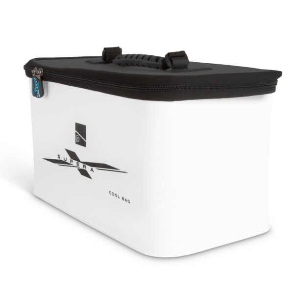 Borsa termica White Supera-X Cool Bag PRESTON (40x20x22cm) - immagine 2
