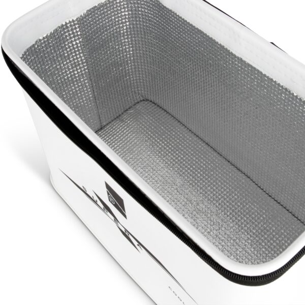 Borsa termica White Supera-X Cool Bag PRESTON (40x20x22cm) - immagine 3