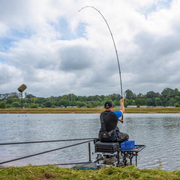 Canna feeder Bait-up Xtreme PRESTON 12ft (3,60mt) - immagine 4