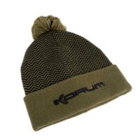 Cappellino invernale Thermal Beanie Hat - Black/Olive KORUM