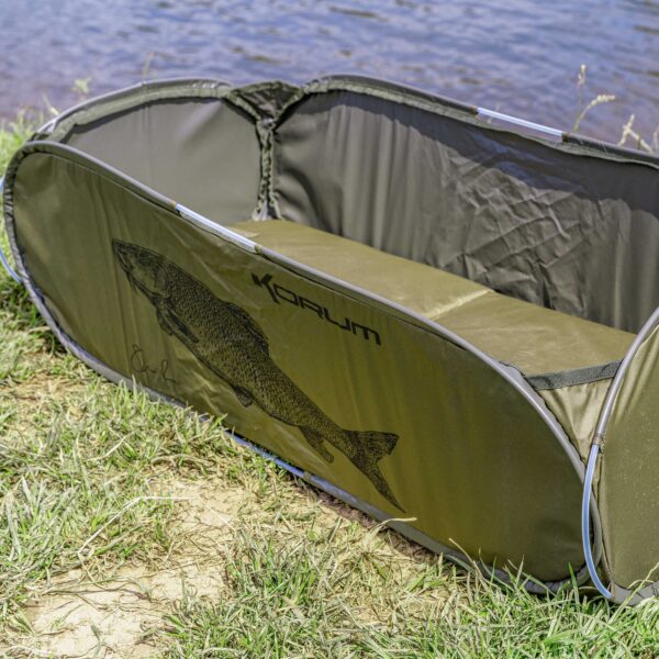 Culla slamatura Classic Barbel Fast Mat KORUM (90x40x25cm) - immagine 5