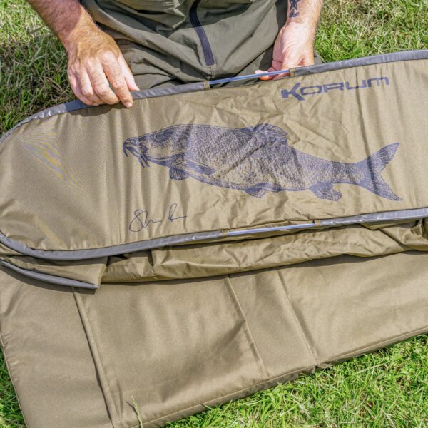 Culla slamatura Classic Barbel Fast Mat KORUM (90x40x25cm) - immagine 3