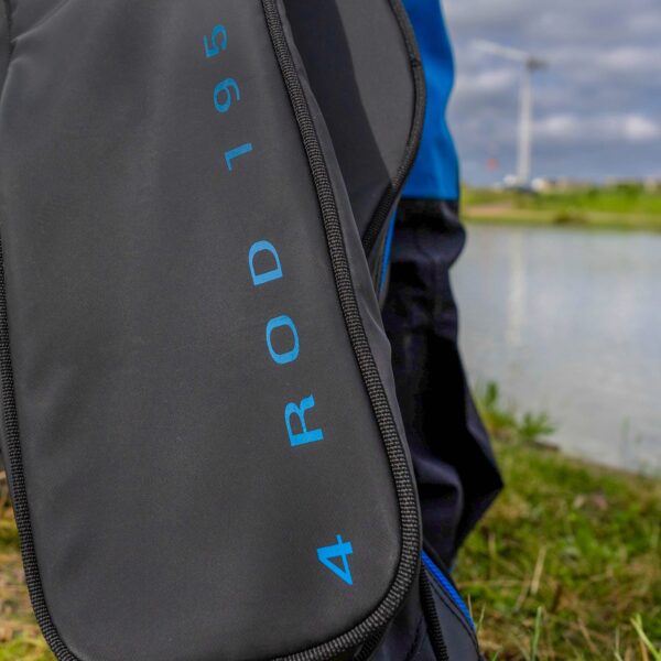 Fodero rigido Supera-X 4 rod PRESTON (h 195cm) - immagine 3