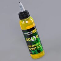 Attrattore liquido ADDICTED CARP BAITS - GOOO - Ananas & N-Butyric (Ananas & Acido Butirrico)