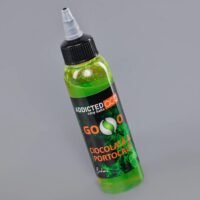Attrattore liquido ADDICTED CARP BAITS - GOOO - Cioccolata & Portolca (Cioccolato & Arancia)