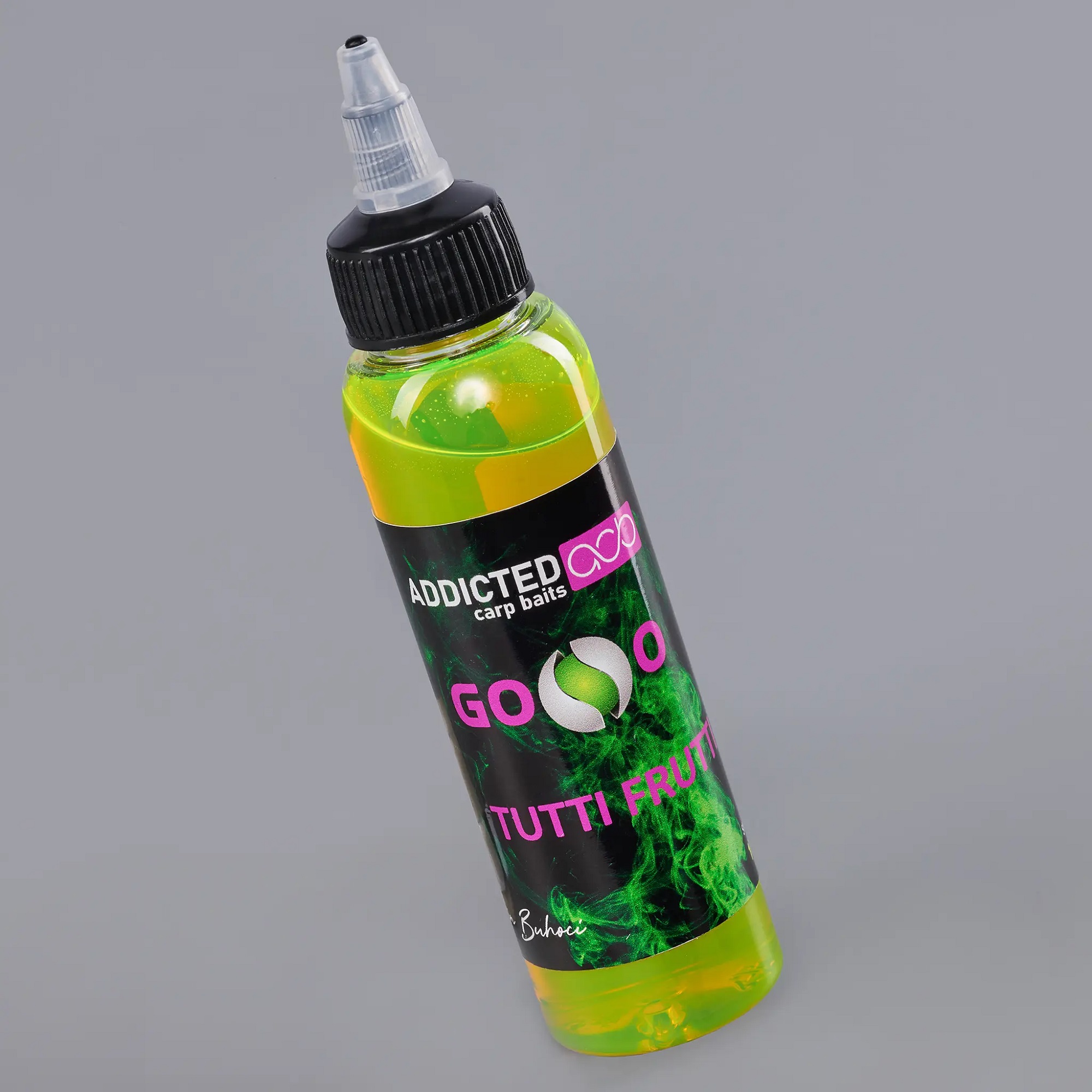 Attrattore liquido ADDICTED CARP BAITS - GOOO - Tutti Frutti
